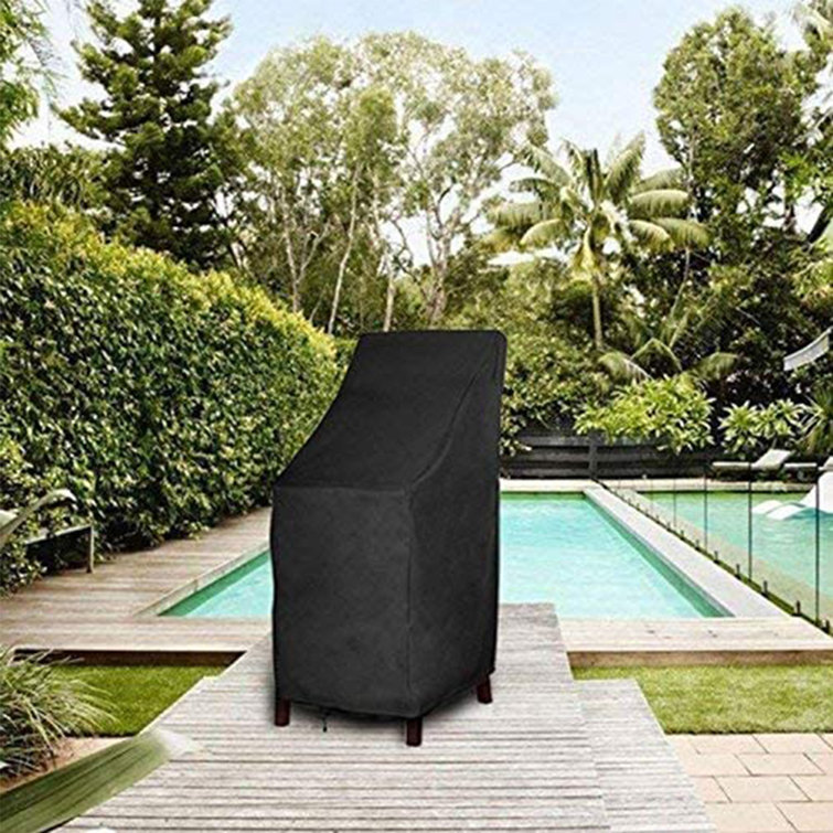 Arlmont & Co. Heavy Duty Waterproof Outdoor Bar Stools Covers Lawn Patio Furniture Covers Wayfair